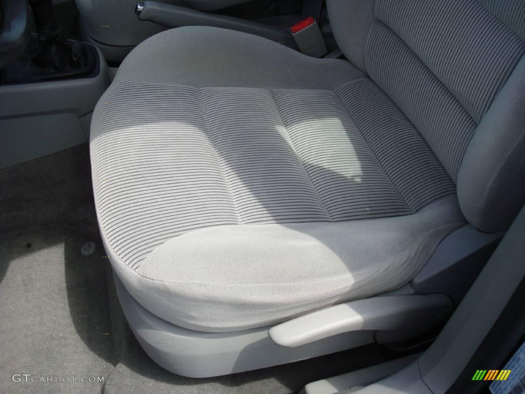2001 Jetta GLS VR6 Sedan - Galactic Blue / Grey photo #27