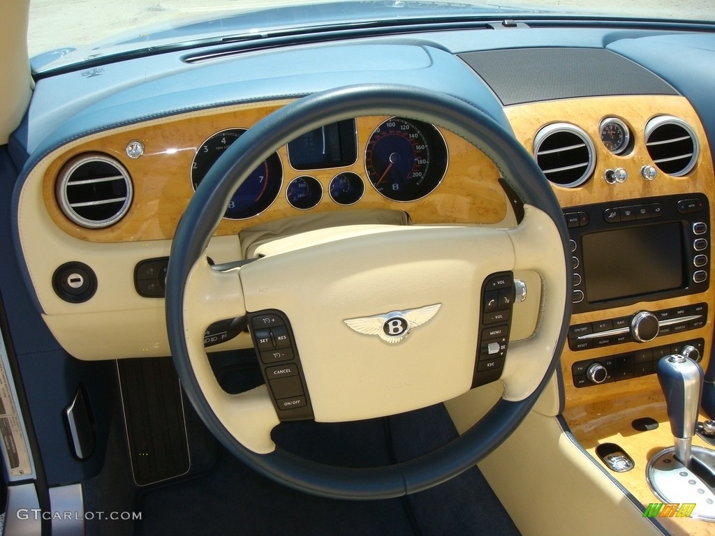 2008 Continental GTC  - Silverlake / Magnolia photo #12