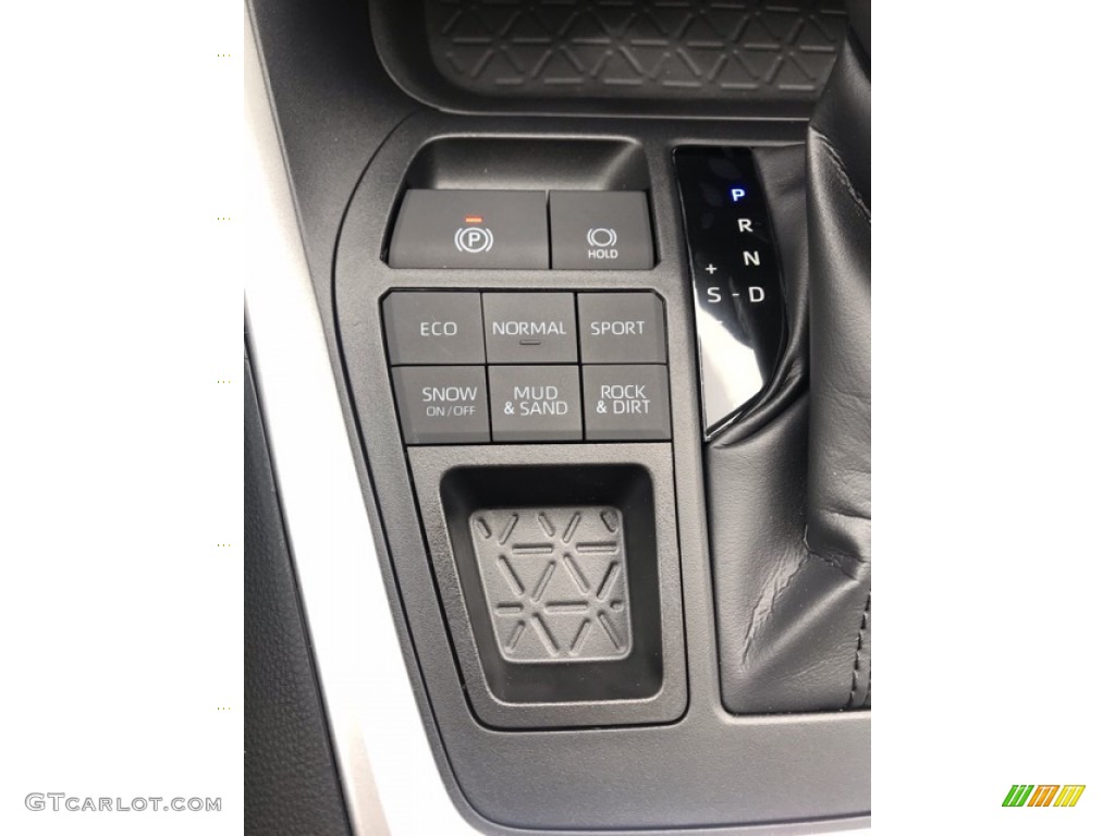 2019 RAV4 XLE AWD - Magnetic Gray Metallic / Black photo #35