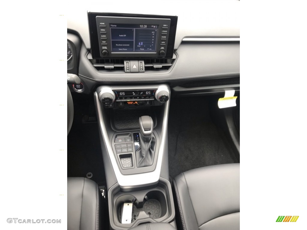 2019 RAV4 XLE AWD - Magnetic Gray Metallic / Black photo #38