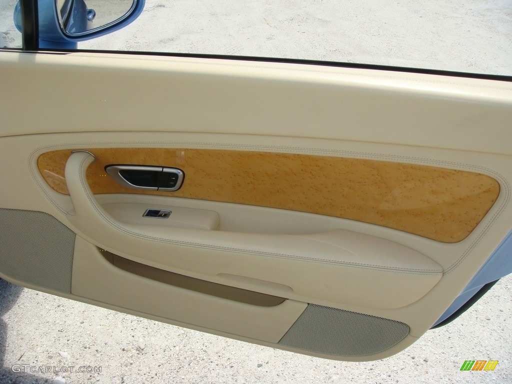 2008 Bentley Continental GTC Standard Continental GTC Model Door Panel Photos
