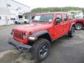 2020 Firecracker Red Jeep Gladiator Rubicon 4x4  photo #1