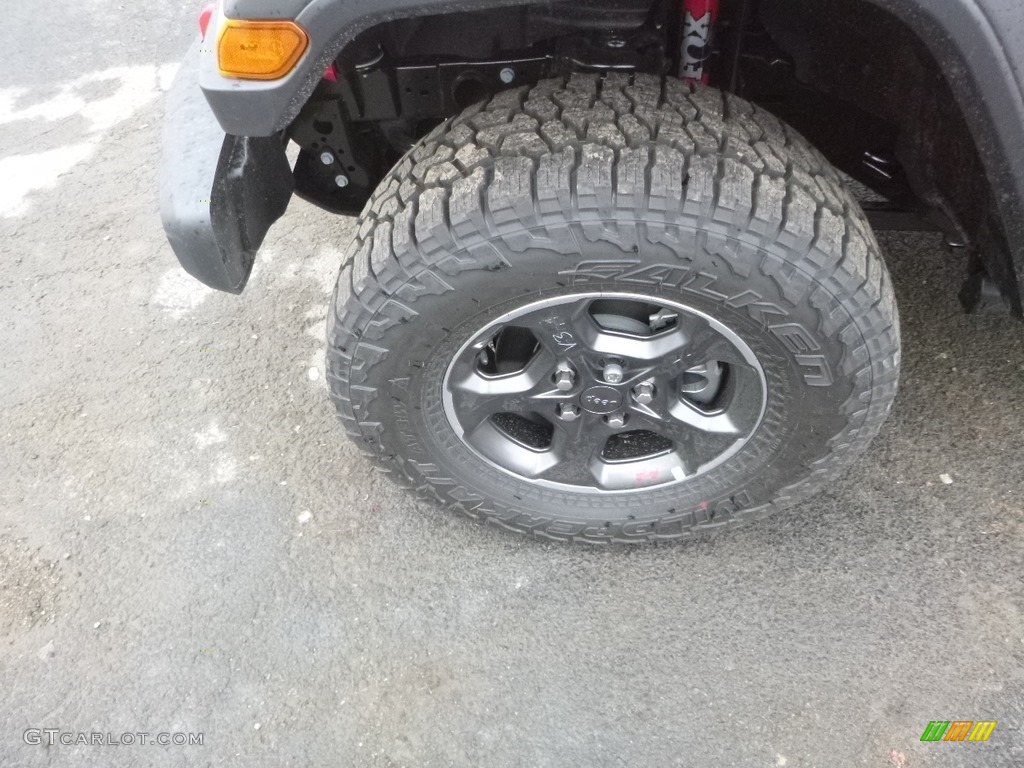 2020 Jeep Gladiator Rubicon 4x4 Wheel Photo #133215783