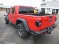 2020 Firecracker Red Jeep Gladiator Rubicon 4x4  photo #4