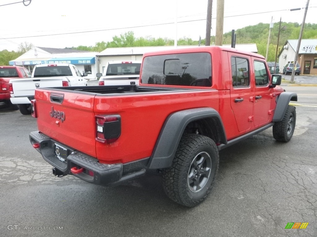 Firecracker Red 2020 Jeep Gladiator Rubicon 4x4 Exterior Photo #133215831