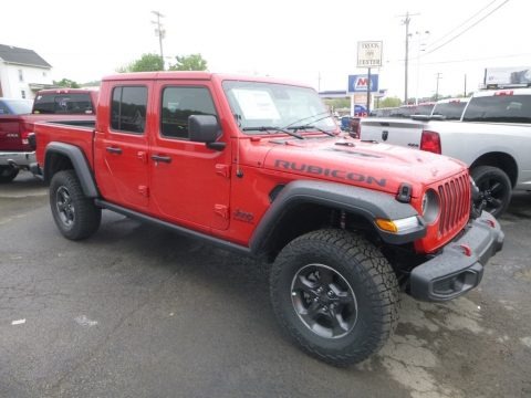 2020 Jeep Gladiator Rubicon 4x4 Data, Info and Specs