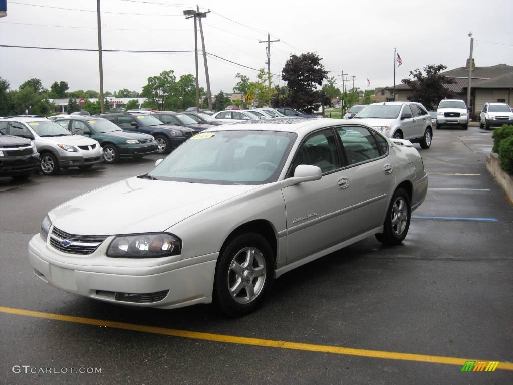 2004 Impala LS - White / Medium Gray photo #6