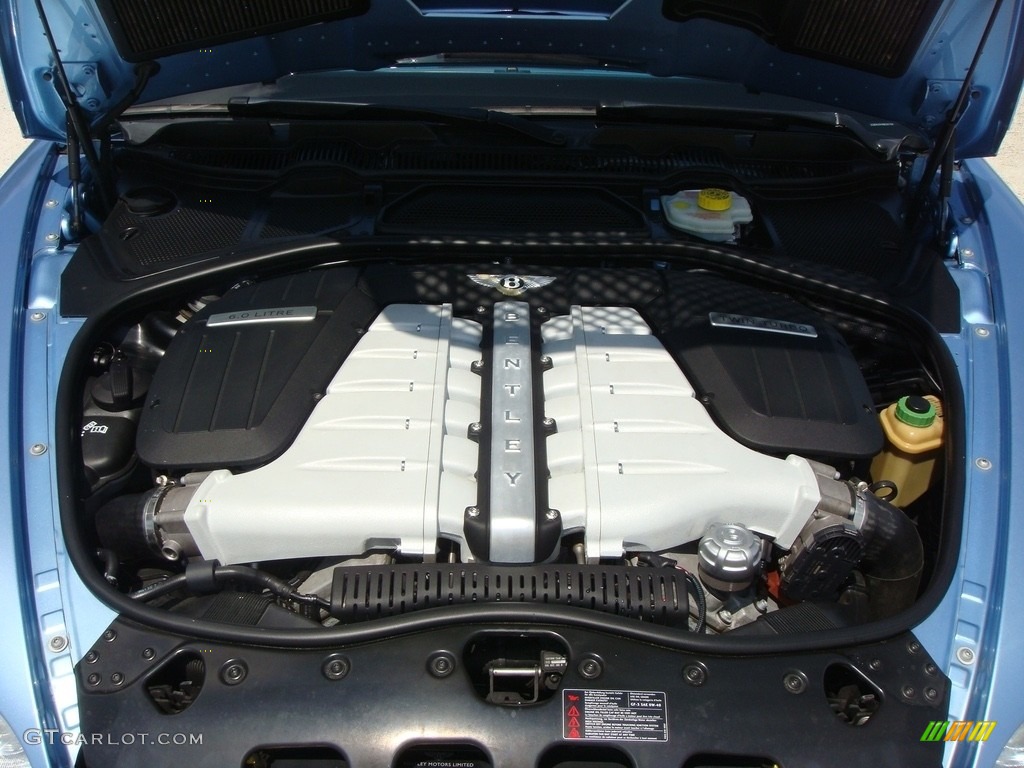 2008 Bentley Continental GTC Standard Continental GTC Model 6.0L Twin-Turbocharged DOHC 48V VVT W12 Engine Photo #133215936