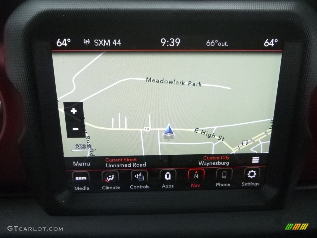 2020 Jeep Gladiator Rubicon 4x4 Navigation Photo #133215981