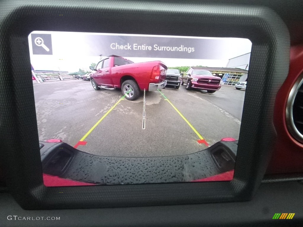 2020 Jeep Gladiator Rubicon 4x4 Navigation Photo #133215990