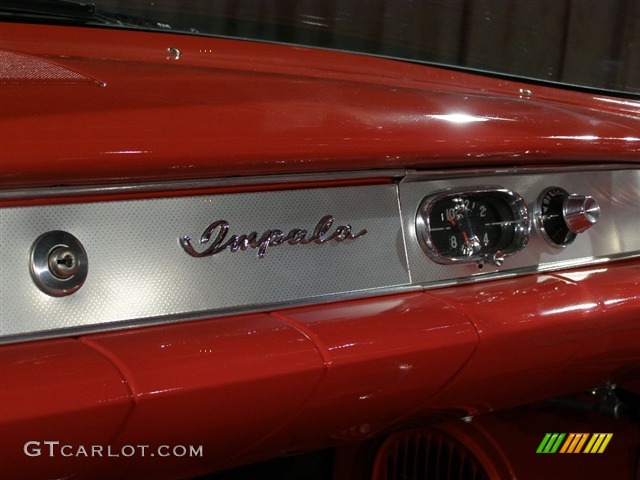1958 Impala Convertible - Black / Red/Gray photo #11