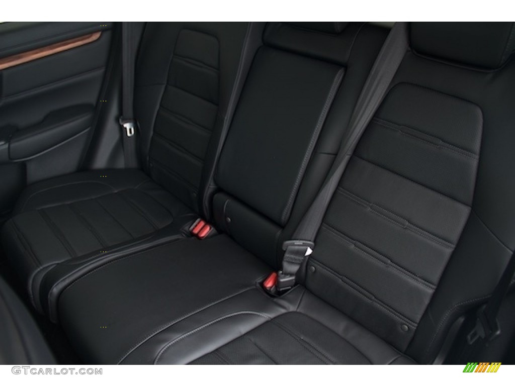 2019 CR-V Touring - Platinum White Pearl / Black photo #14