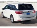 2019 White Diamond Pearl Honda Odyssey EX-L  photo #2