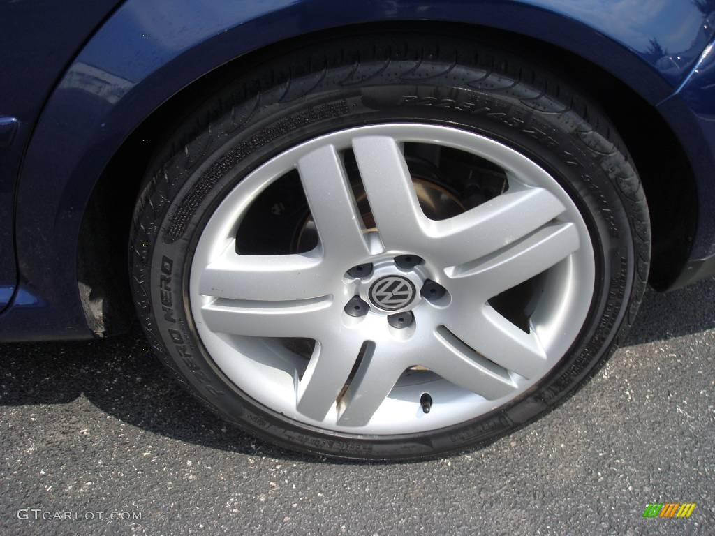 2001 Jetta GLS VR6 Sedan - Galactic Blue / Grey photo #38