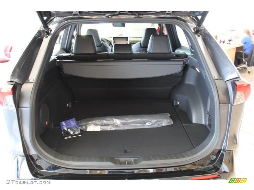2019 Toyota RAV4 XSE AWD Hybrid Trunk Photo #133219667