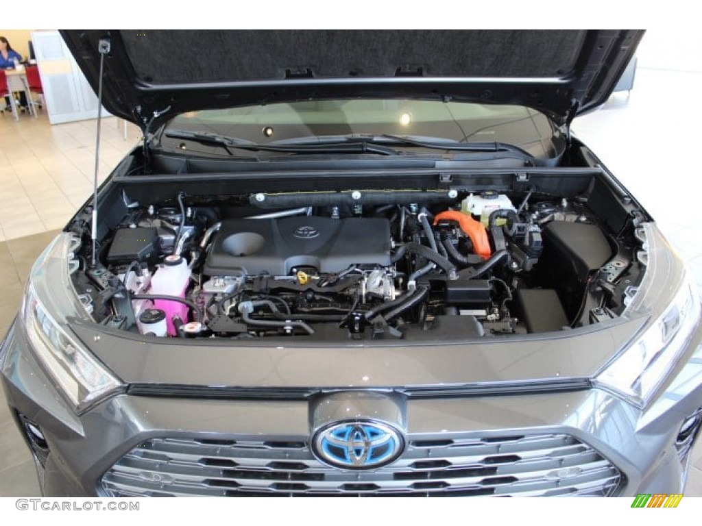 2019 Toyota RAV4 XSE AWD Hybrid Engine Photos