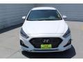 2019 Quartz White Pearl Hyundai Sonata SE  photo #3