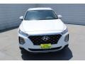 2019 Quartz White Hyundai Santa Fe SEL Plus  photo #3