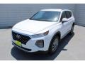 2019 Quartz White Hyundai Santa Fe SEL Plus  photo #4