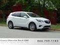 2019 Summit White Buick Envision Essence  photo #1