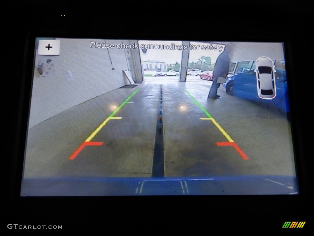 2018 Focus Titanium Hatch - Lightning Blue / Medium Soft Ceramic photo #23