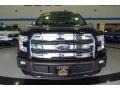 2016 Blue Jeans Ford F150 Lariat SuperCab 4x4  photo #13