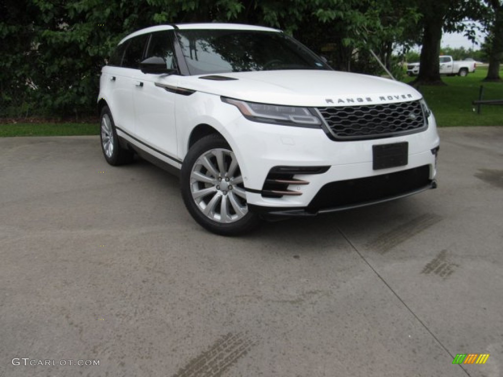 2018 Range Rover Velar R Dynamic SE - Fuji White / Light Oyster/Ebony photo #1