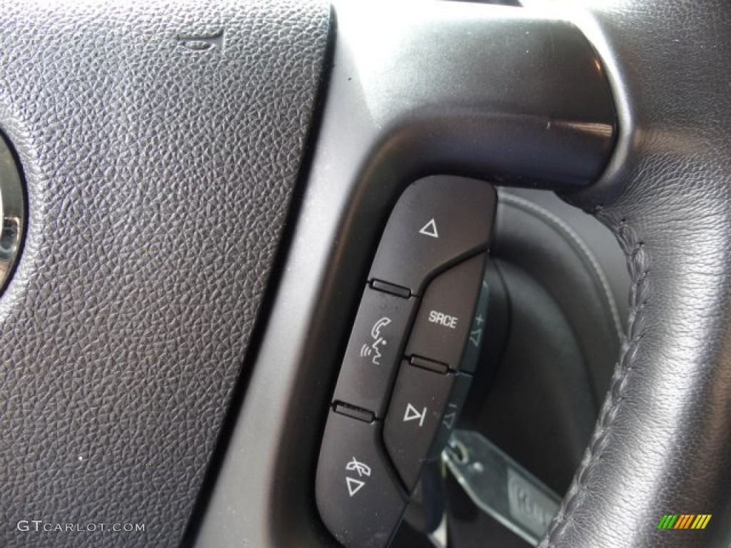 2017 Enclave Leather AWD - Iridium Metallic / Ebony/Ebony photo #18