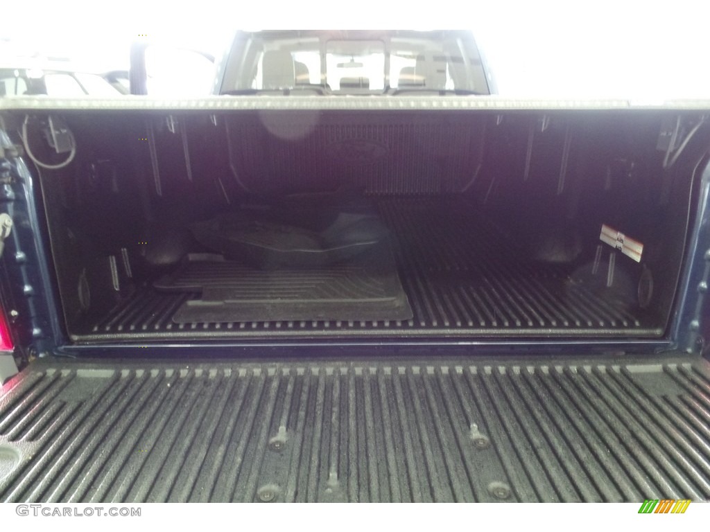 2016 F150 Lariat SuperCab 4x4 - Blue Jeans / Medium Light Camel photo #39