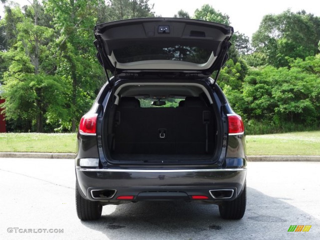 2017 Enclave Leather AWD - Iridium Metallic / Ebony/Ebony photo #26