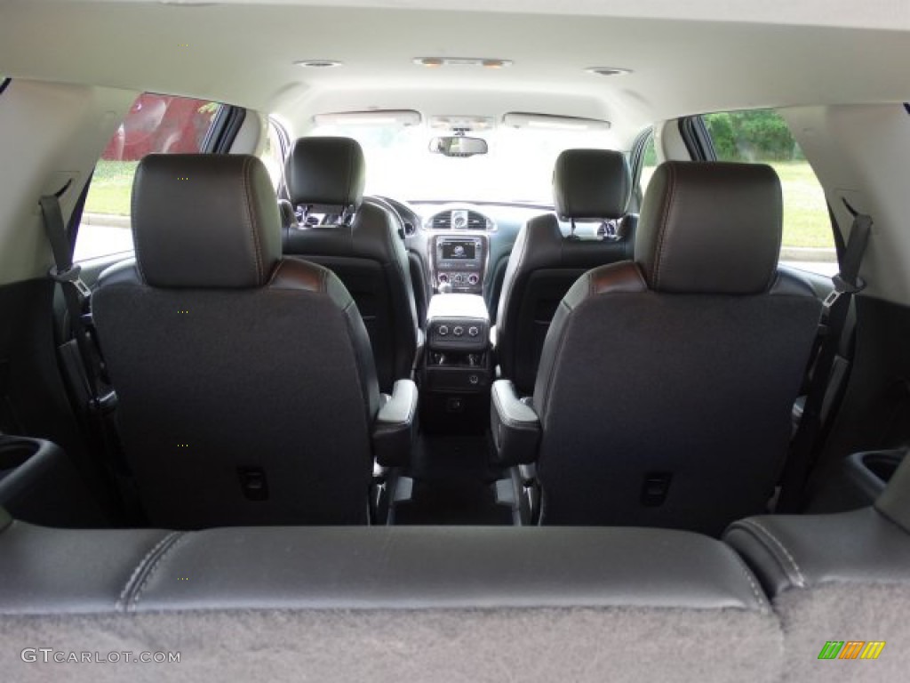2017 Enclave Leather AWD - Iridium Metallic / Ebony/Ebony photo #27