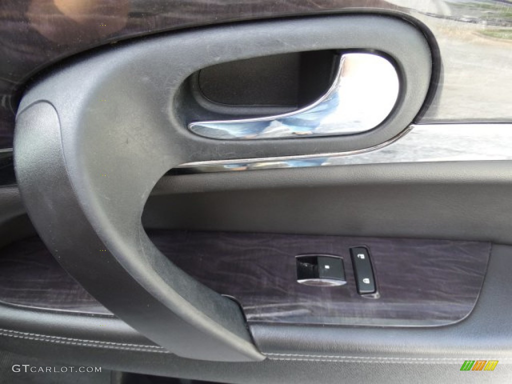 2017 Enclave Leather AWD - Iridium Metallic / Ebony/Ebony photo #29