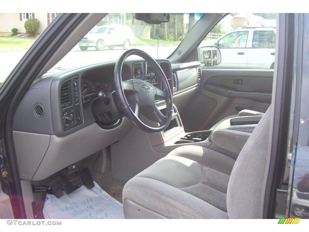 2003 Tahoe LS 4x4 - Dark Gray Metallic / Gray/Dark Charcoal photo #32