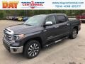 2018 Magnetic Gray Metallic Toyota Tundra Limited CrewMax 4x4  photo #1