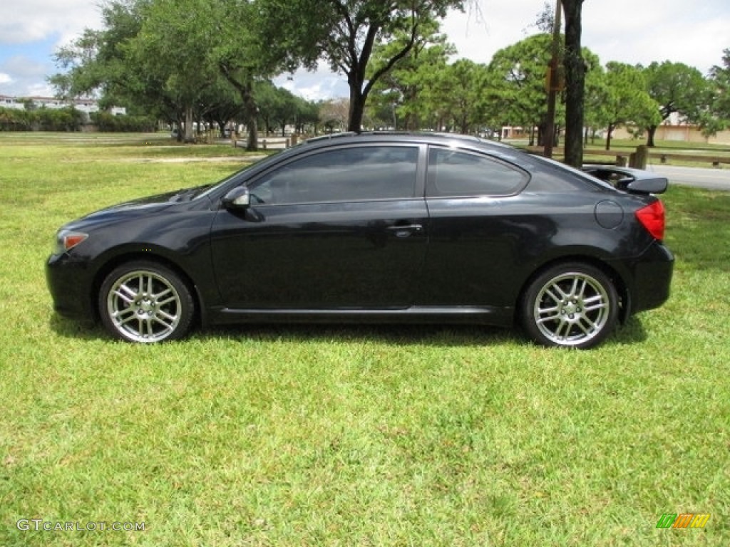 2007 tC  - Black Sand Pearl / Dark Charcoal photo #3