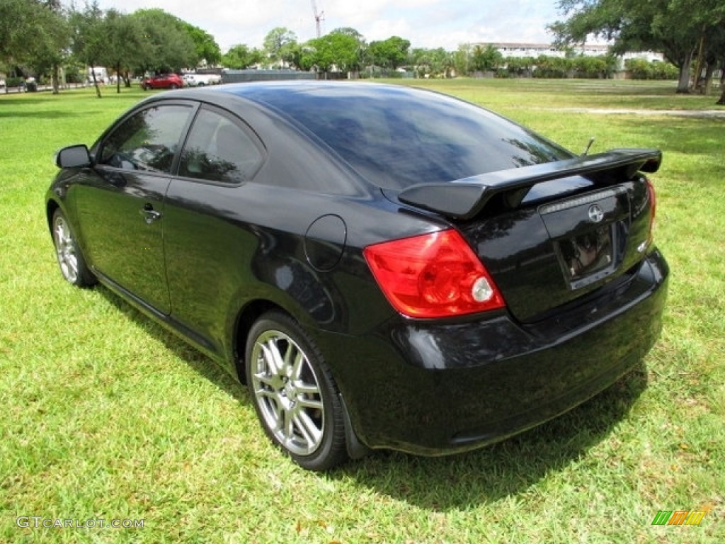 2007 tC  - Black Sand Pearl / Dark Charcoal photo #5