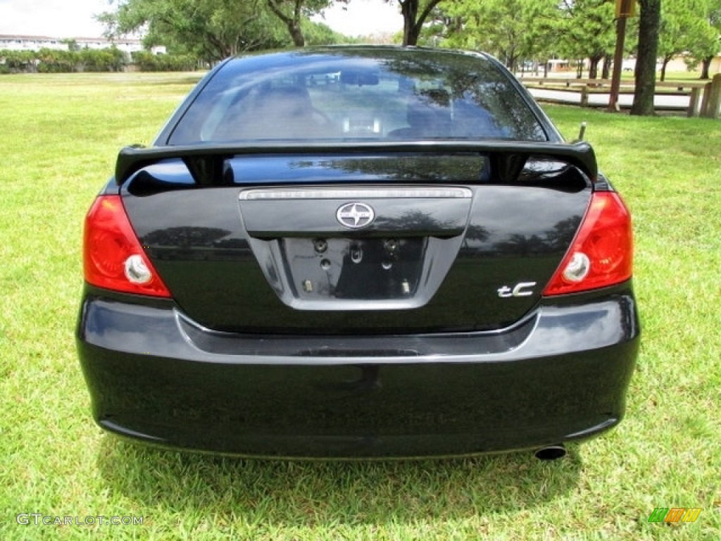 2007 tC  - Black Sand Pearl / Dark Charcoal photo #7