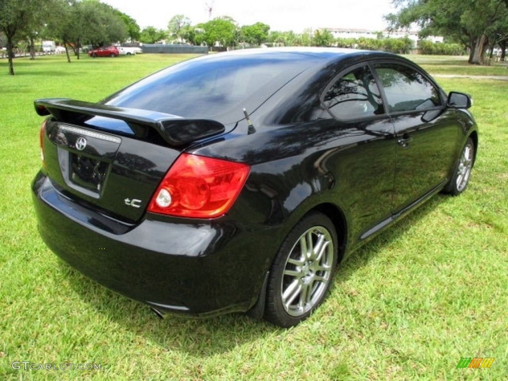 2007 tC  - Black Sand Pearl / Dark Charcoal photo #9