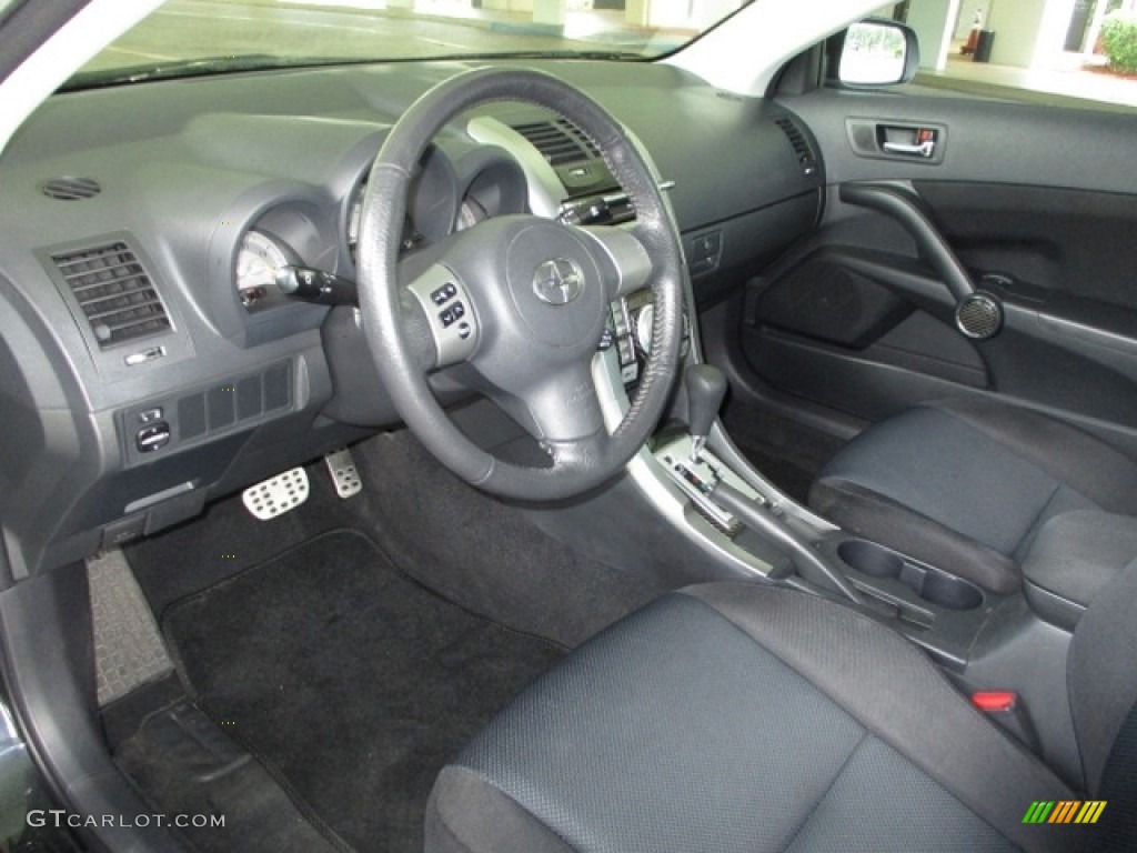 2007 tC  - Black Sand Pearl / Dark Charcoal photo #10