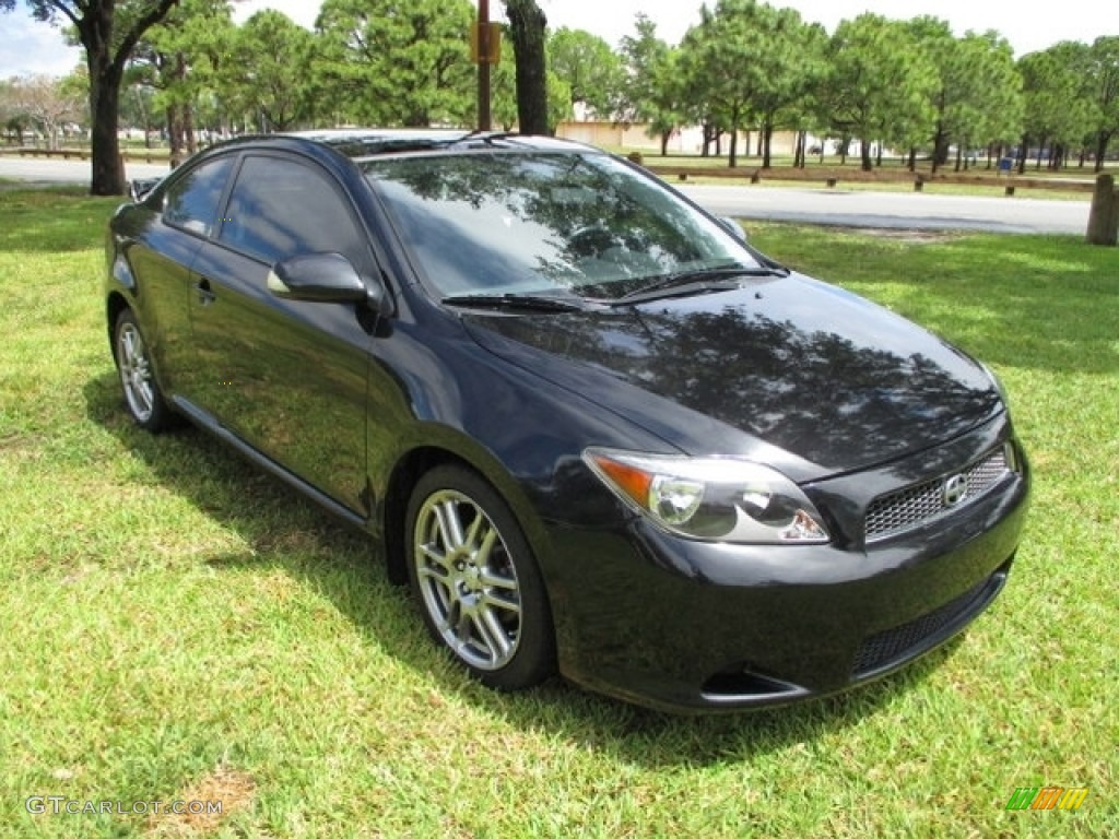 2007 tC  - Black Sand Pearl / Dark Charcoal photo #13
