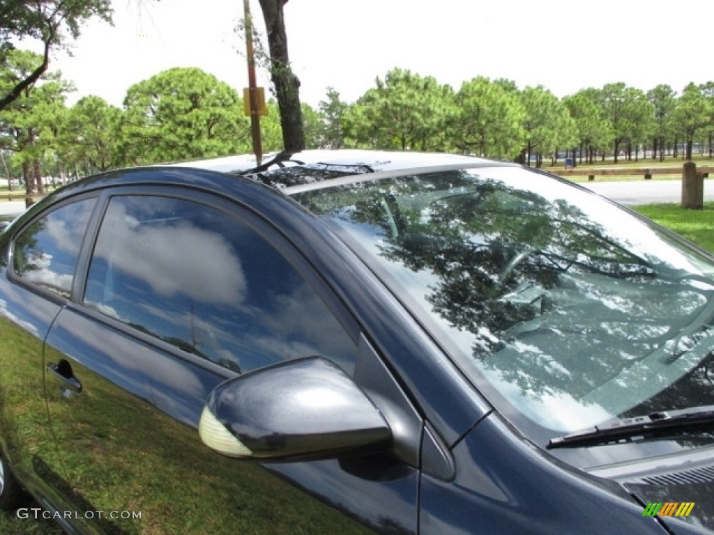 2007 tC  - Black Sand Pearl / Dark Charcoal photo #20