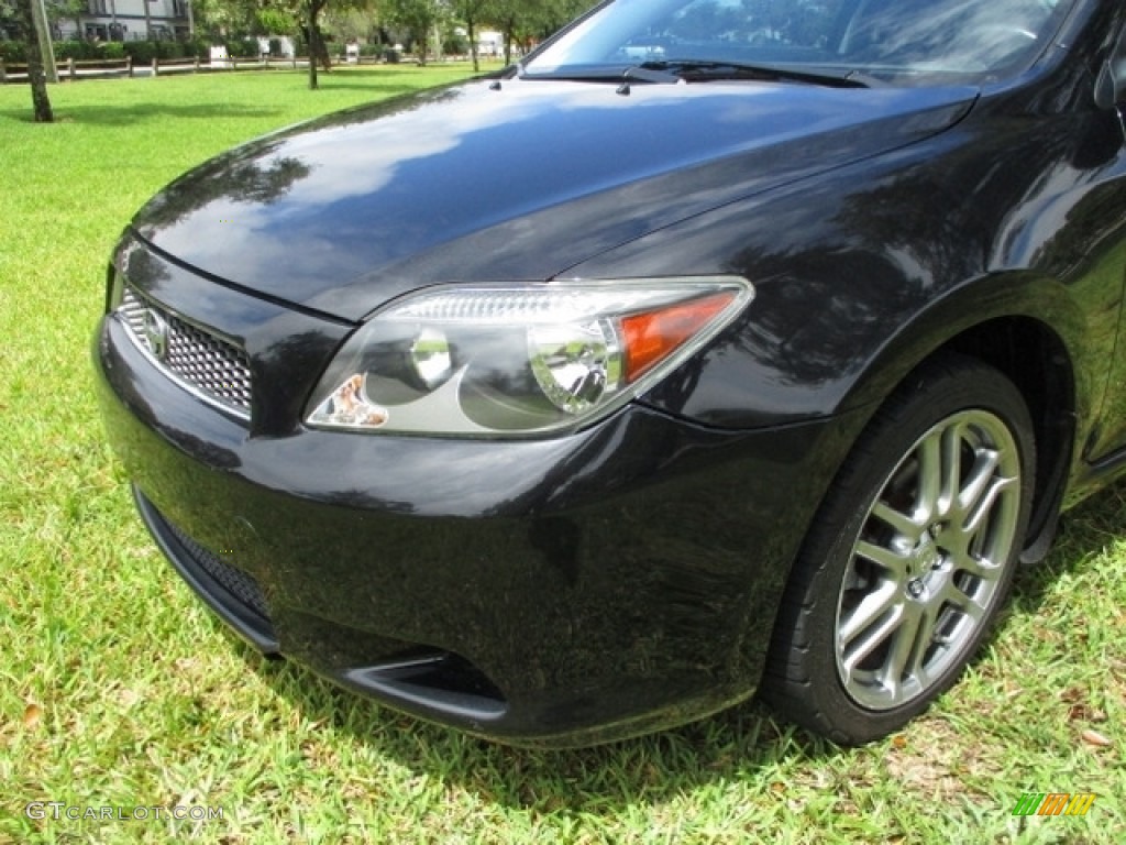 2007 tC  - Black Sand Pearl / Dark Charcoal photo #22