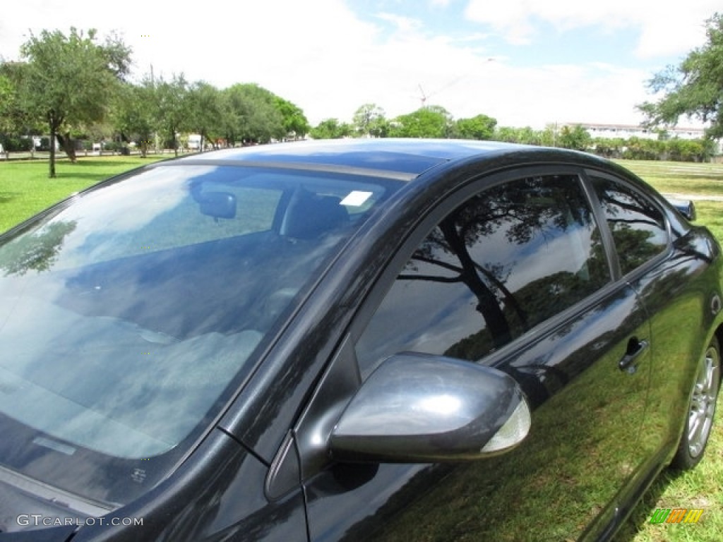 2007 tC  - Black Sand Pearl / Dark Charcoal photo #29