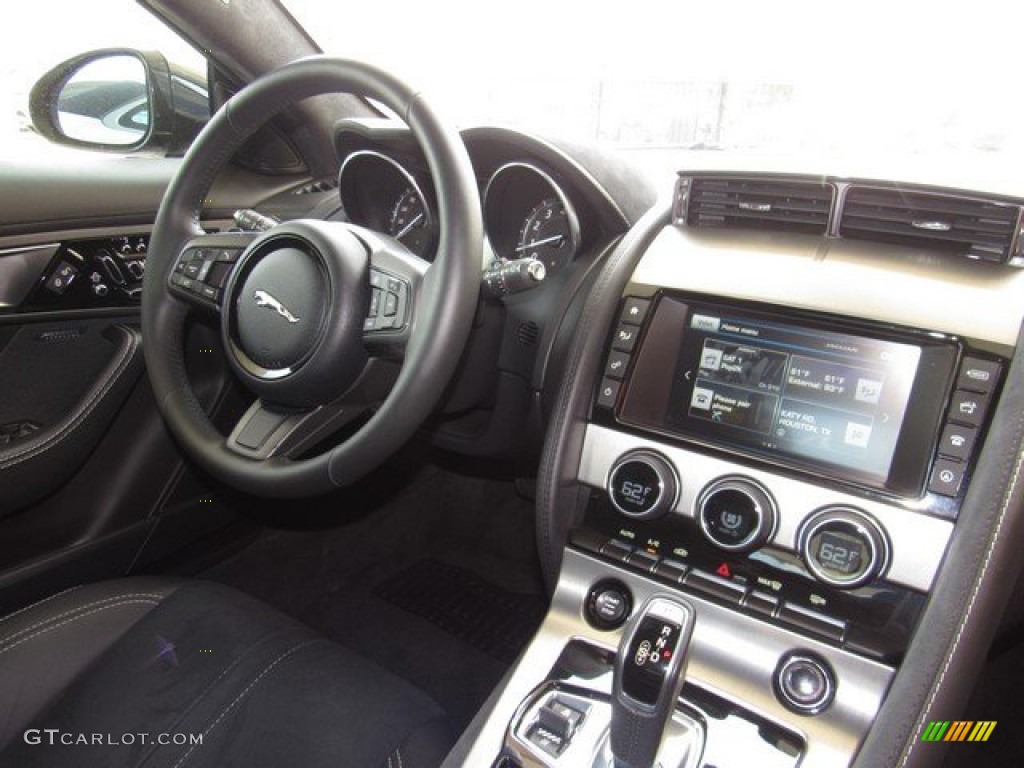 2016 F-TYPE Coupe - Ultimate Black Metallic / Jet photo #15