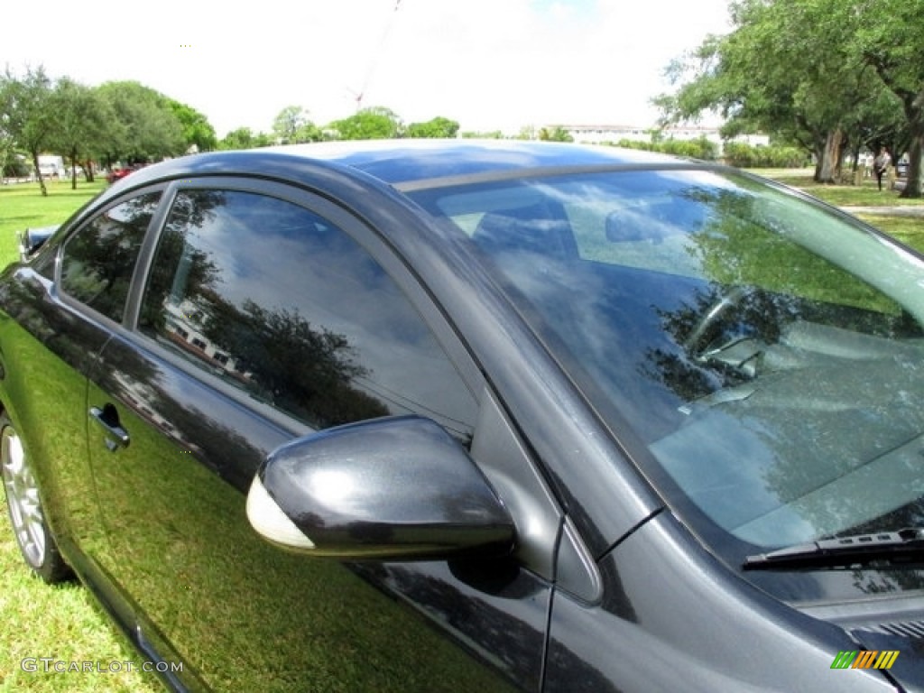 2007 tC  - Black Sand Pearl / Dark Charcoal photo #32