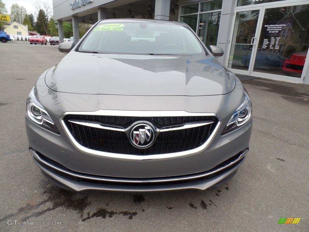 2019 LaCrosse Essence AWD - Pepperdust Metallic / Ebony photo #2