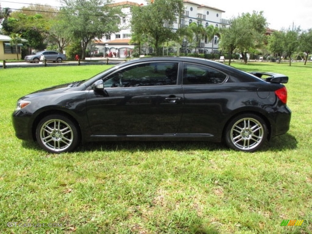 2007 tC  - Black Sand Pearl / Dark Charcoal photo #34