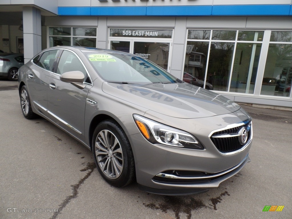 2019 LaCrosse Essence AWD - Pepperdust Metallic / Ebony photo #3