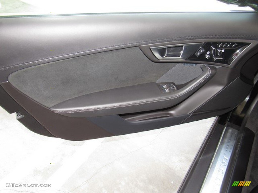2016 F-TYPE Coupe - Ultimate Black Metallic / Jet photo #20