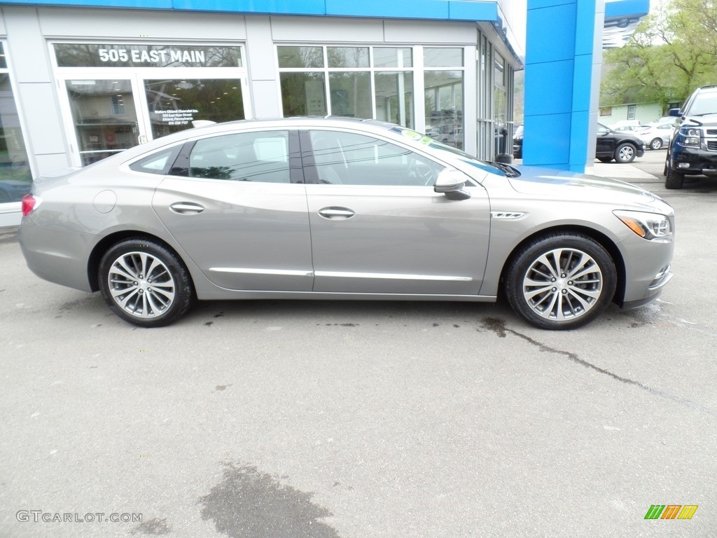 2019 LaCrosse Essence AWD - Pepperdust Metallic / Ebony photo #4